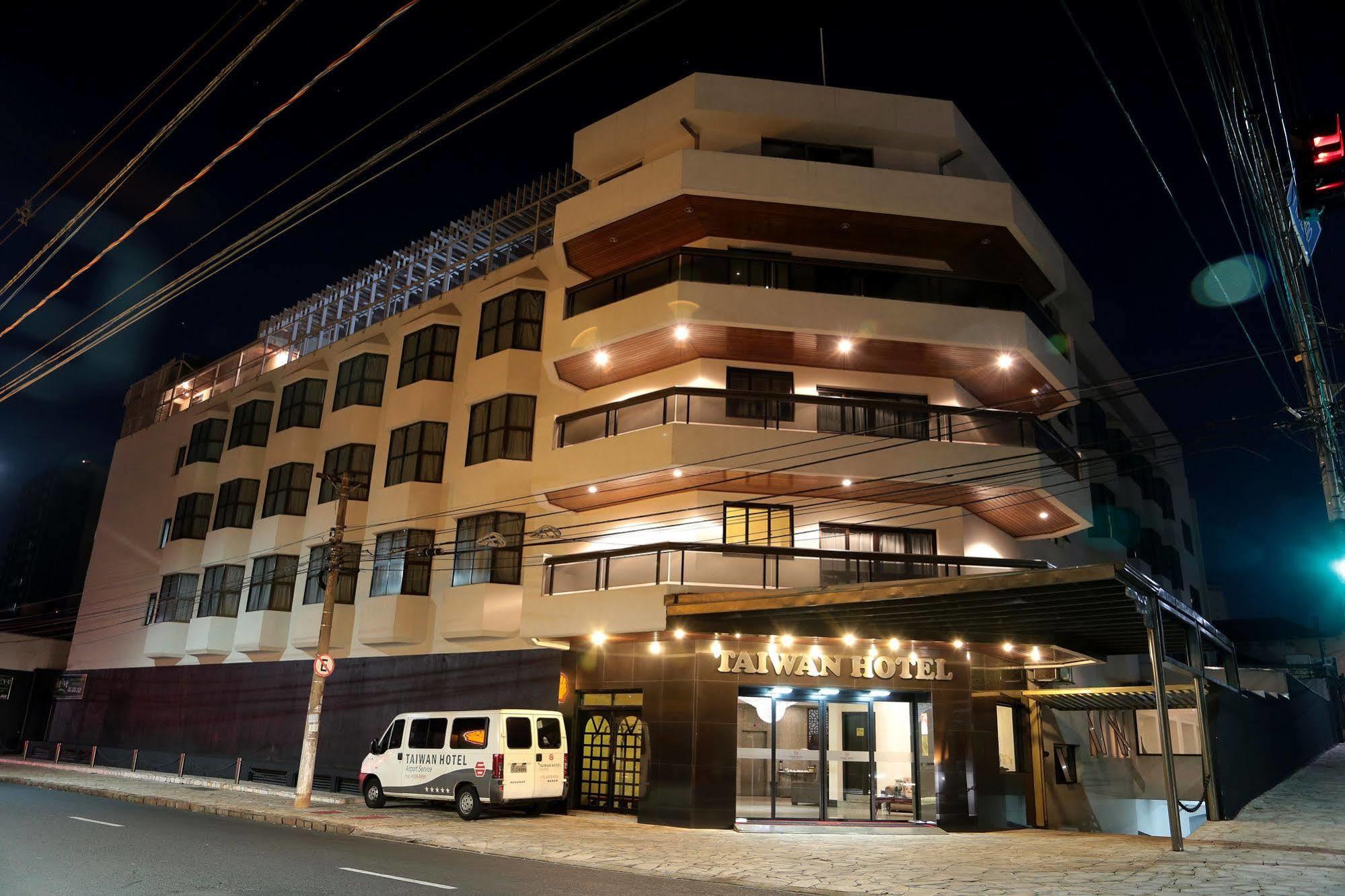 Taiwan Hotel Ribeirão Preto Exterior photo